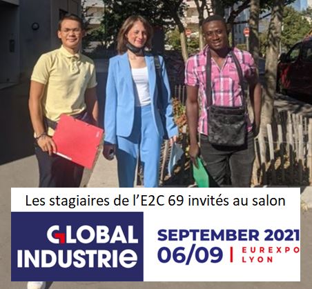 La ministre de l’industrie s’entretient avec les stagiaires de l’E2C