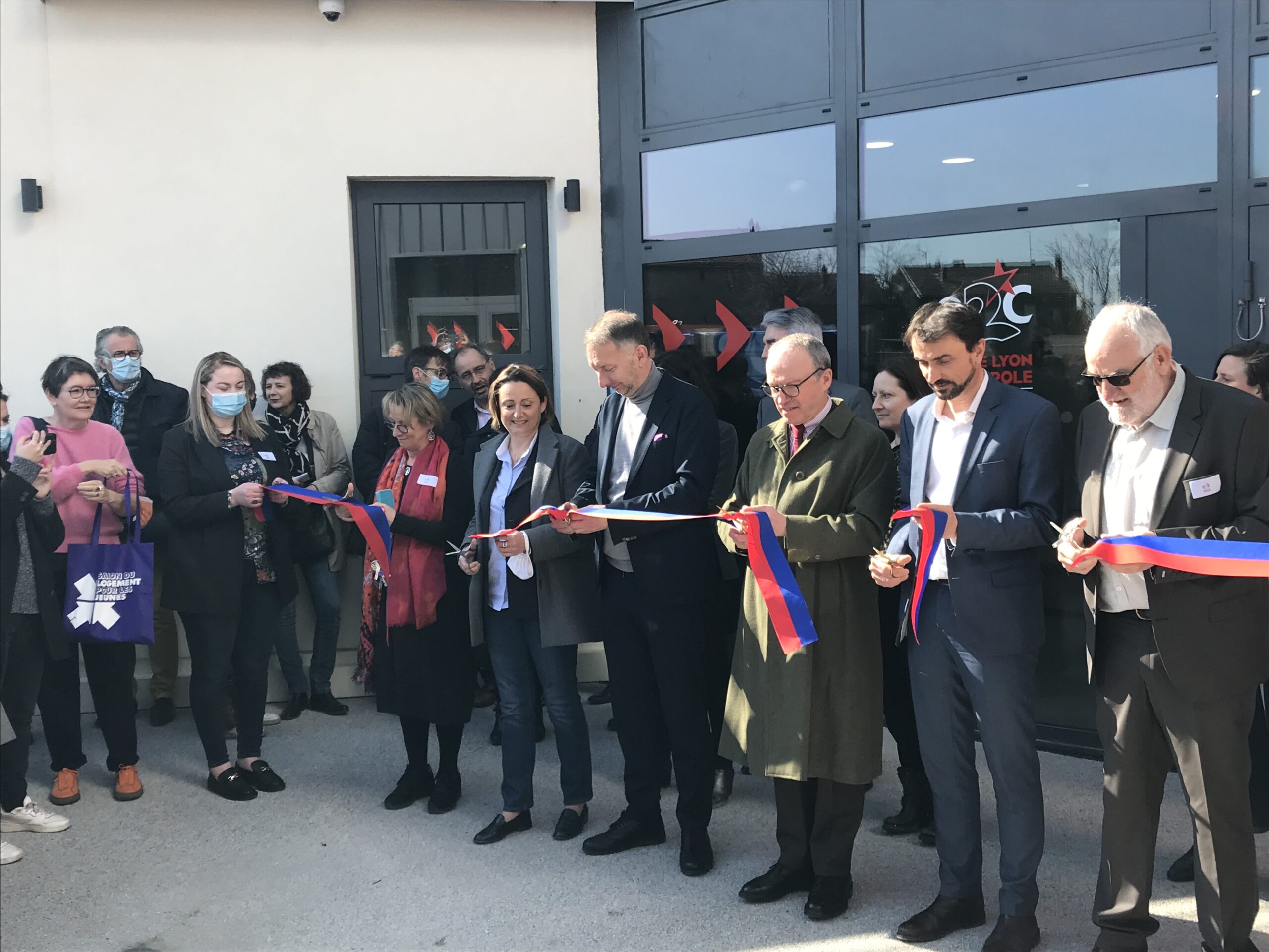 Inauguration des nouveaux locaux de Lyon 7, 12 impasse des chalets