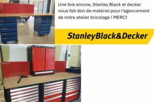 stanley blacker et decker mars 2026